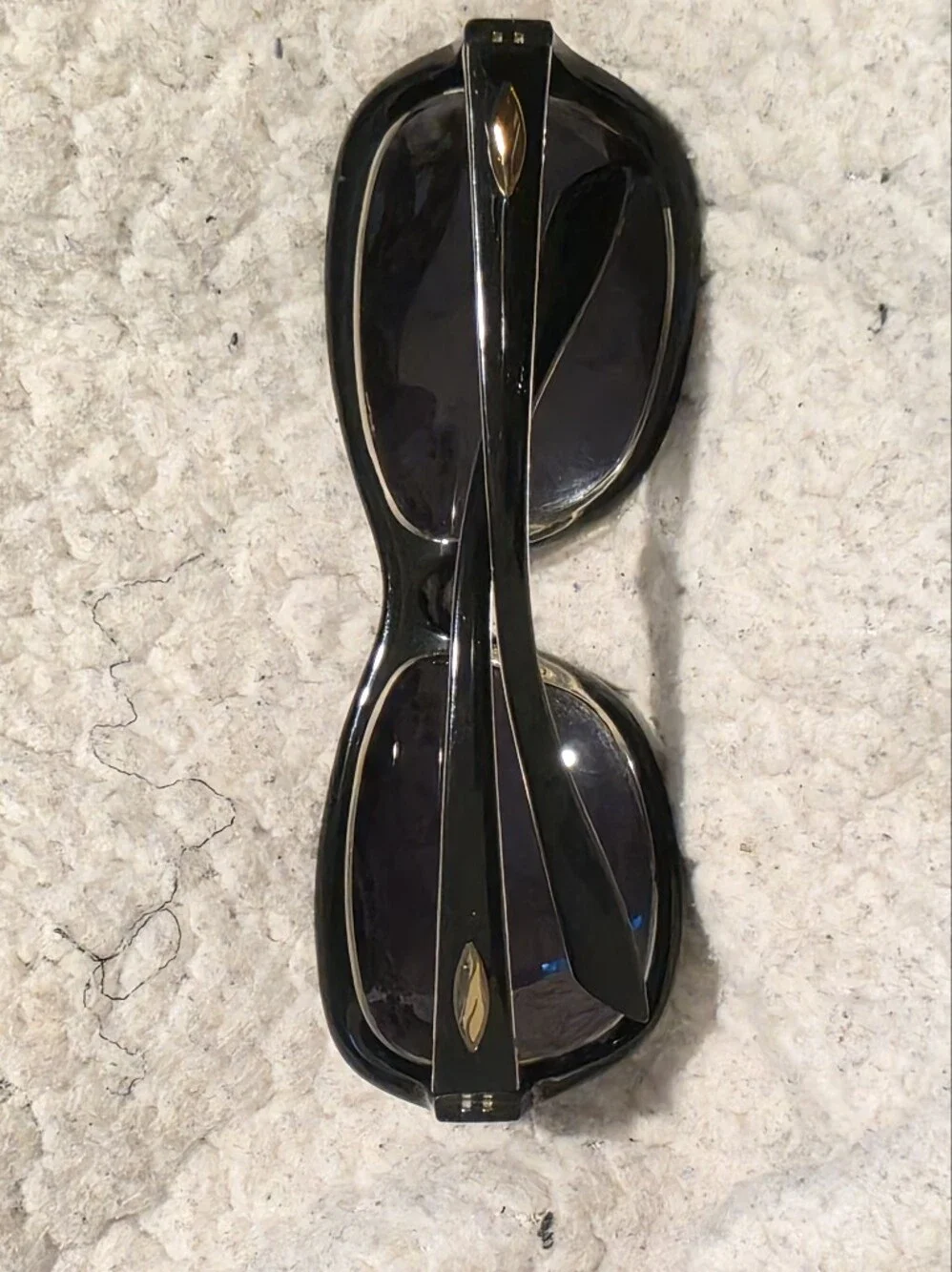 OGA Morel France 6427O 57-16-140 Mens Tortoise Eyeglasses Sunglasses Frames Case